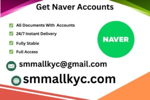 Get Naver Accounts