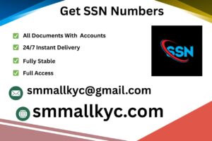 Get SSN Numbers