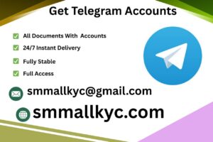 Get Telegram Accounts