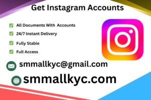 Get Instagram Accounts