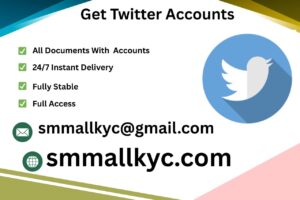 Get Twitter Accounts