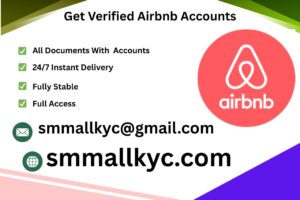 Get Verified Airbnb Accounts