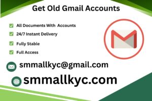 Get Old Gmail Accounts