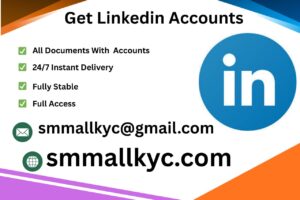 Get Verified LinkedIn Accounts