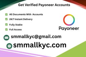 Get Verified Payoneer Accounts