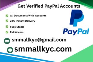 Get Verified PayPal Accounts