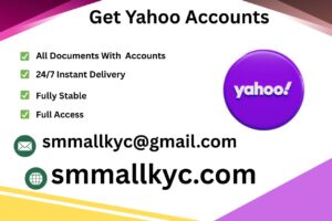 Get Yahoo Accounts
