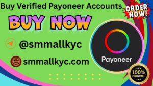Get Verified Payoneer Accounts