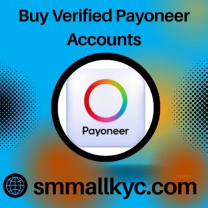 Get Verified Payoneer Accounts